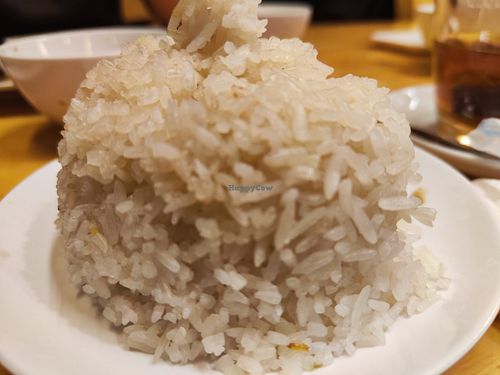 the driest rice I ve eaten in VN at Bo De Chay - Market and Restaurant in Hanoi