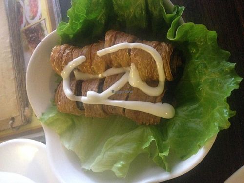Haka bean curd at Refreshing Vegetarian Food in Guangzhou