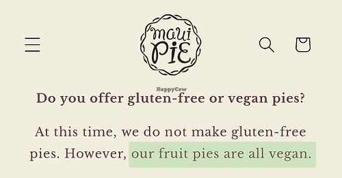  at Maui Pie in Kihei