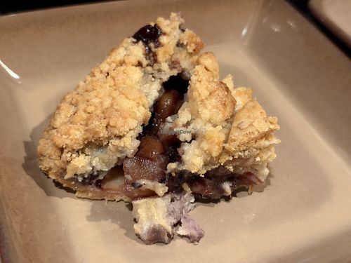 1/4 slice of 8” pie  at Maui Pie in Kihei