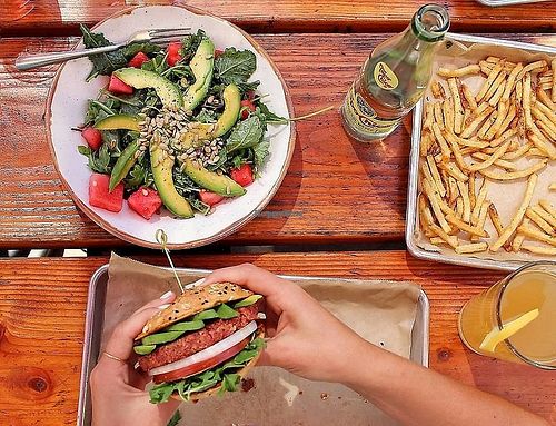  at Hopdoddy Burger Bar in Phoenix