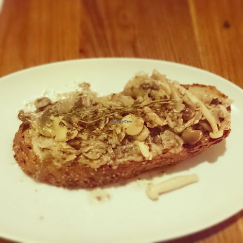 possibly my favourite thing ever  at Flax & Kale - Placa Castella in Barcelona