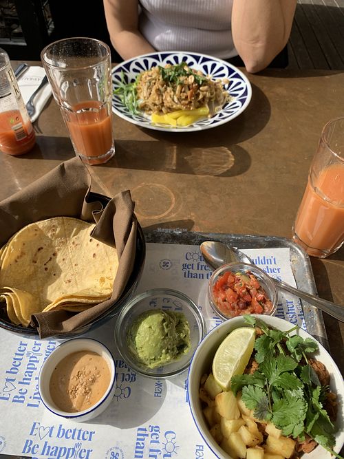   at Flax & Kale - Placa Castella in Barcelona