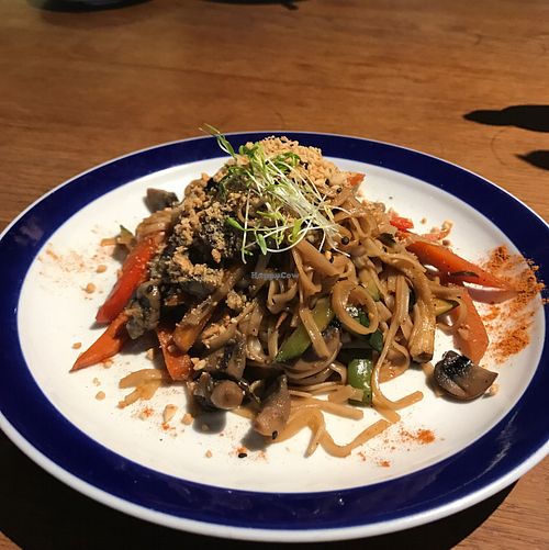 spaghetti  at Flax & Kale - Placa Castella in Barcelona