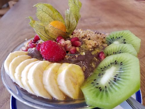 Acainutella at Flax & Kale - Placa Castella in Barcelona