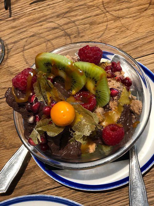 Acaitella bowl  at Flax & Kale - Placa Castella in Barcelona