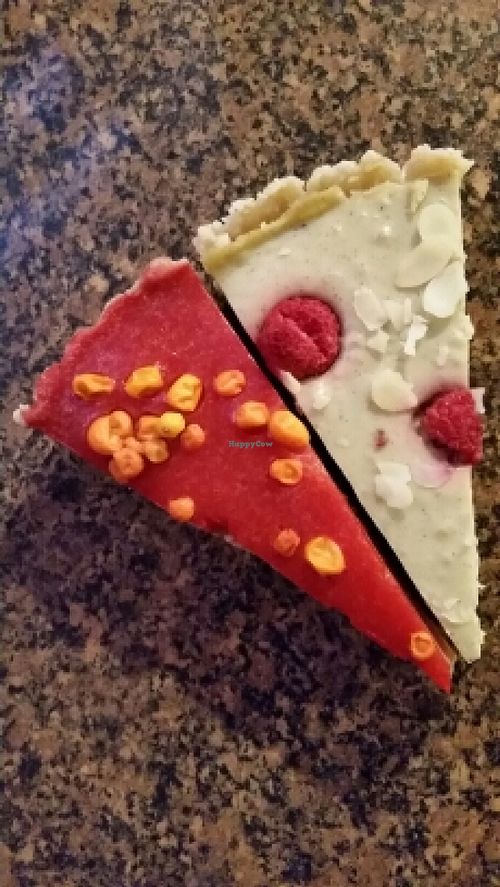 cake time  at Green Pumpkin in Riga