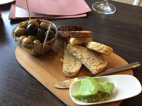 Gruß aus der Küche.  at Green Pumpkin in Riga