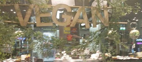 Vegan fastfood restaurant Fynfood at Fynfood in Vancouver