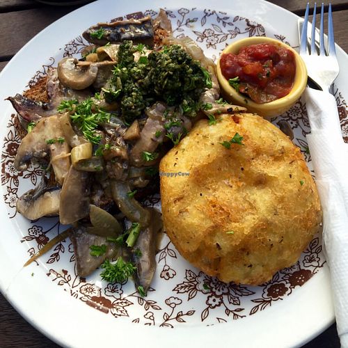 vegan Holla  at The Shroom Room in Christchurch