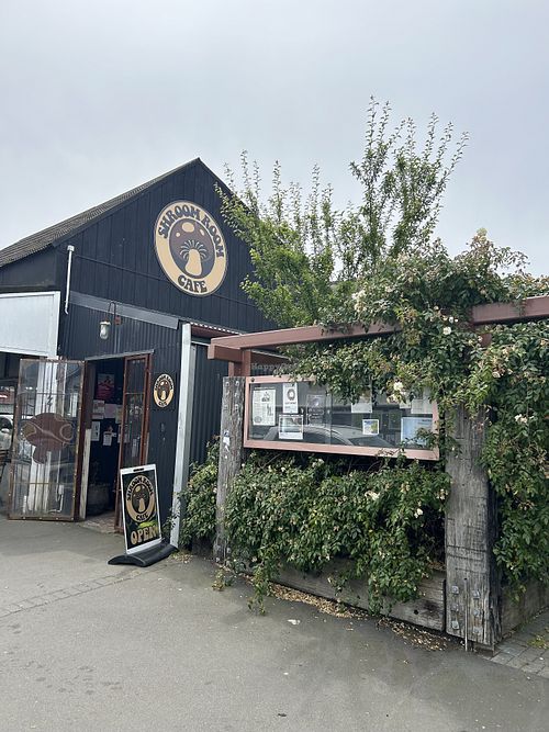 Exterior   at The Shroom Room in Christchurch