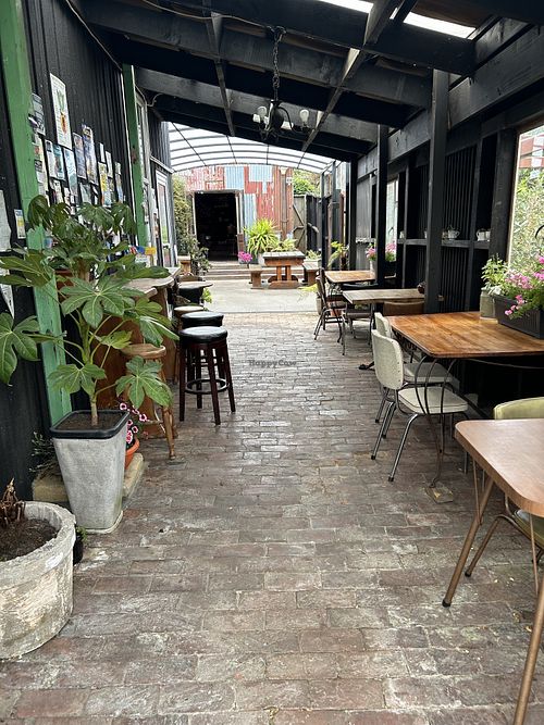 Entrance   at The Shroom Room in Christchurch