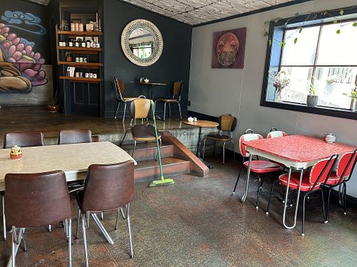 Interior   at The Shroom Room in Christchurch