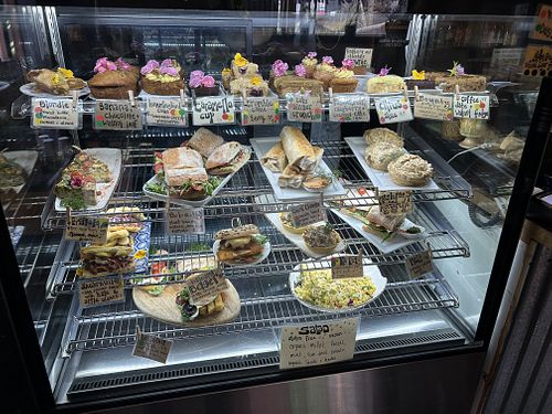 VG food   at The Shroom Room in Christchurch