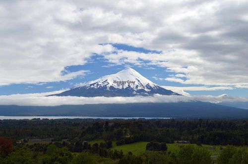 This is the view that you get... at Casa Ko in Frutillar