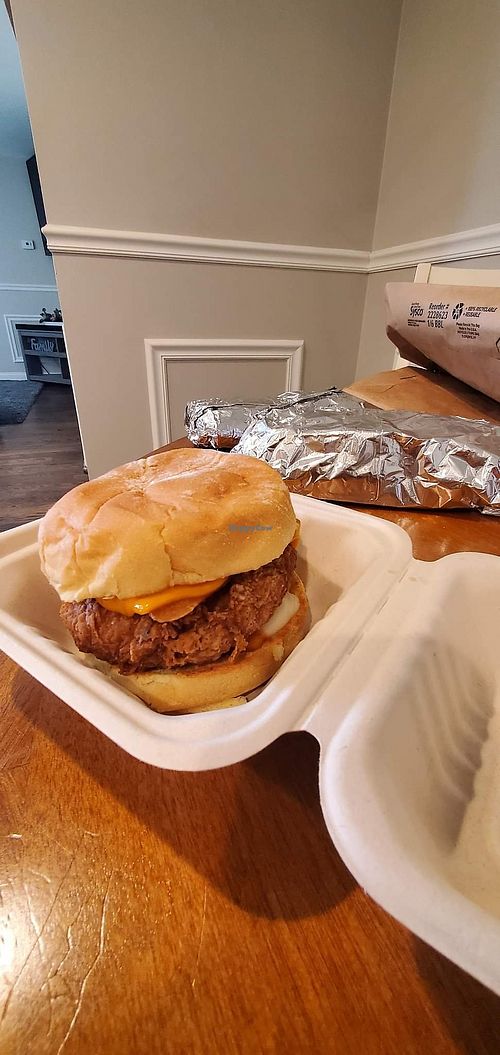  at Not Ya Mama's Vegan Worcester in Worcester