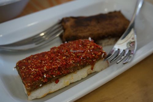 Coconut sweets. With caramel and cacao. (Vegan)  at The Beginnings - TC Spice in Riga