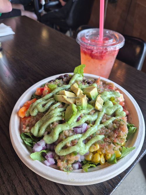 Base Camp Bowl at P53 Food Cart in Bend