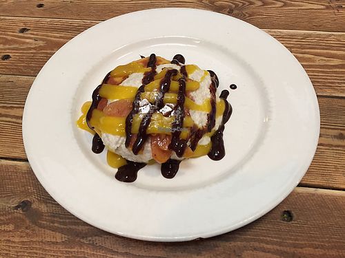 pancakes  at Lentil As Anything - Abbotsford Convent in Abbotsford