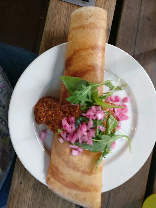 dosa at Lentil As Anything - Abbotsford Convent in Abbotsford