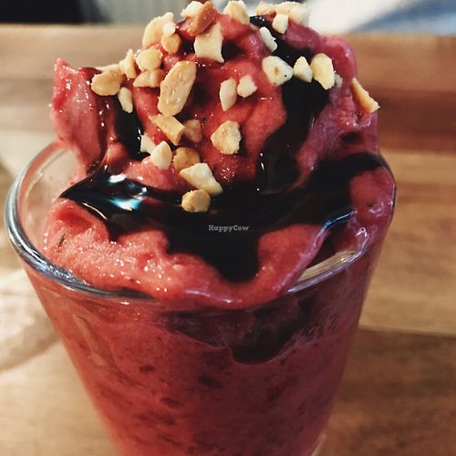 Vegan Ice-Cream at Veganka in Ankara