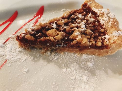 Apple Pie at Veganka in Ankara