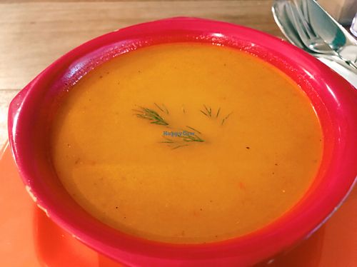 Pepper Soup at Veganka in Ankara