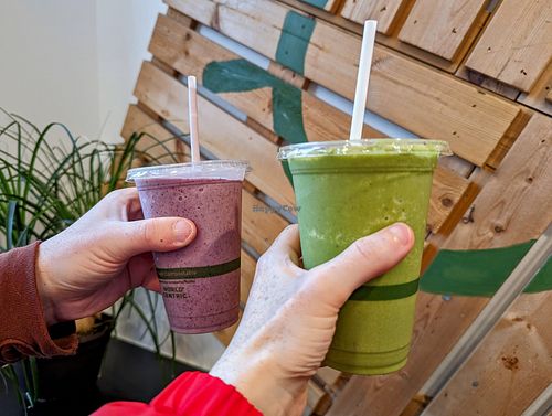  at Greenleaf Juicing Company - Pioneer Square in Portland