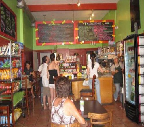 Juice & Java by brittany at Juice and Java in Miami Beach