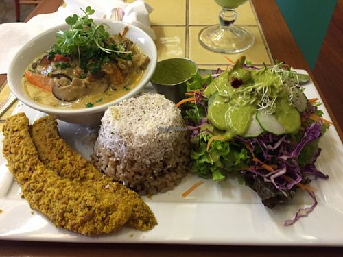 main meal at Org Bistro in Rio De Janeiro