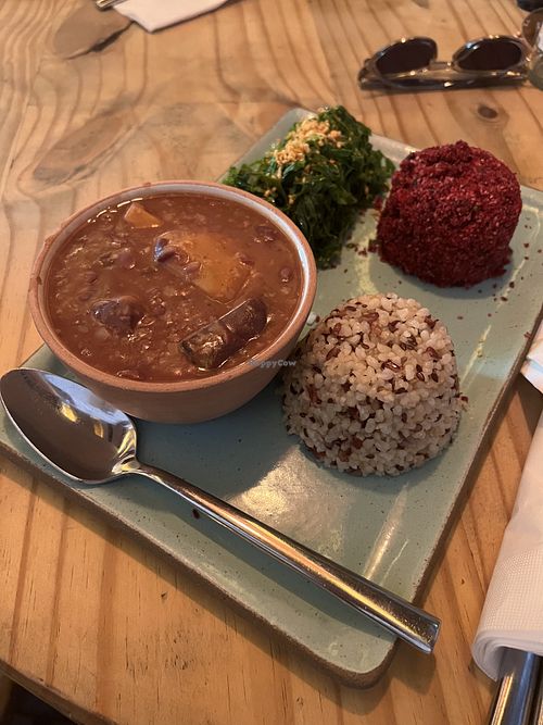 Feijouada   at Org Bistro in Rio De Janeiro