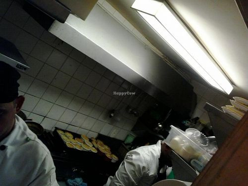 Kitchen at Org Bistro in Rio De Janeiro