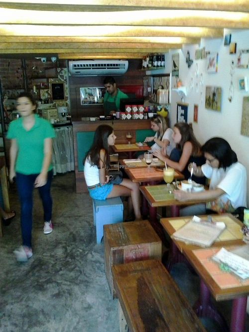 First floor (at street level) at Org Bistro in Rio De Janeiro