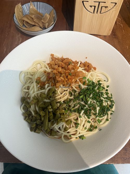 Sesame noodles  at Little Noodle Hut  in Vienna