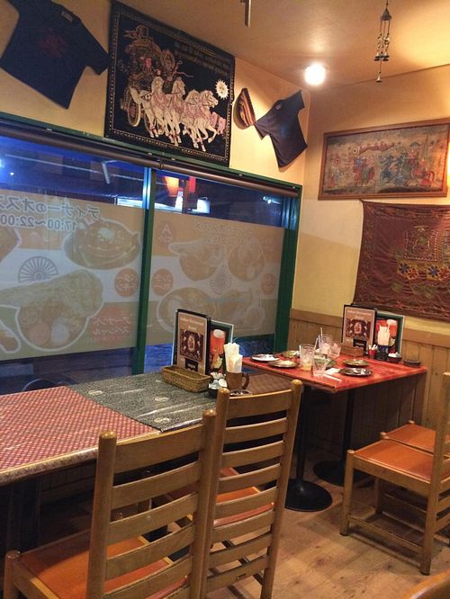 Little India in Sakai, Osaka! at Anand Indian in Sakaishi