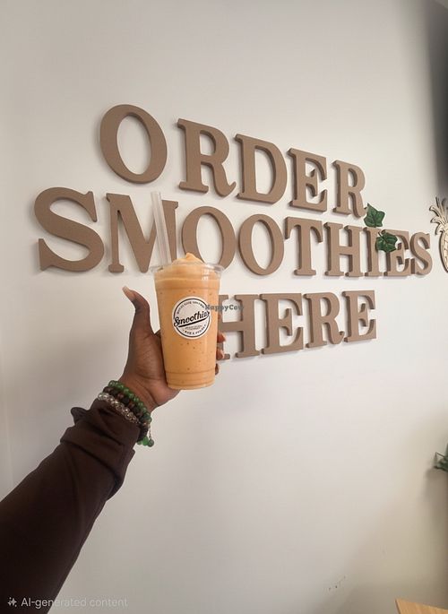 Sweet Potato Smoothie ☺️ at 24/7 Juice Bar in Canton