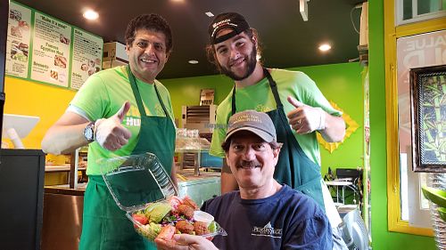 That Hummas Place at That Hummus Place in Frederick