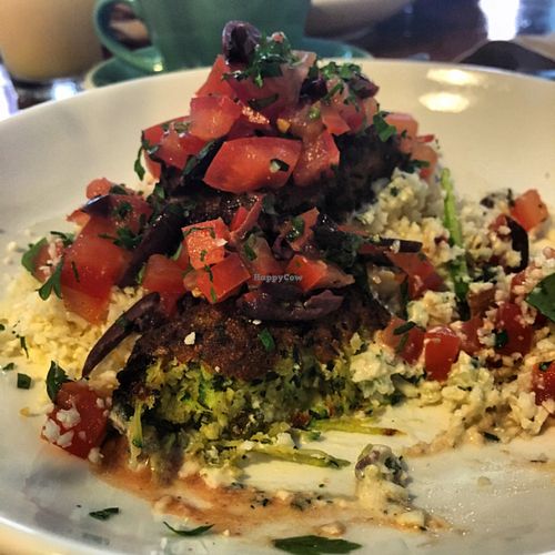 vegan Greek bowl  at Misters in Auckland