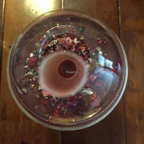 Black Forest smoothie at Misters in Auckland