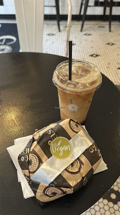 Food  at Go Bagels in New York City