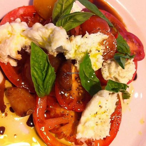 Caprese Salad at The Crabapple Cafe in Brackendale