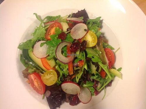 House Salad as a side at The Crabapple Cafe in Brackendale
