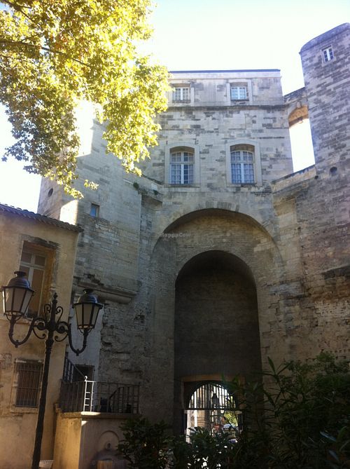 Look at the cozy setting! at Art Mango in Montpellier