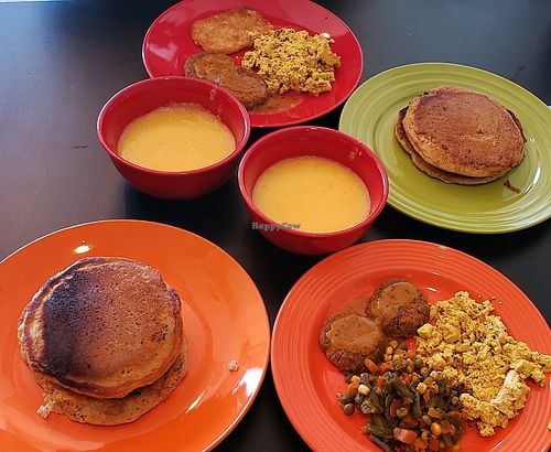 Vegan Sunday Brunch for 2!! at Soul Vegetarian in Tallahassee