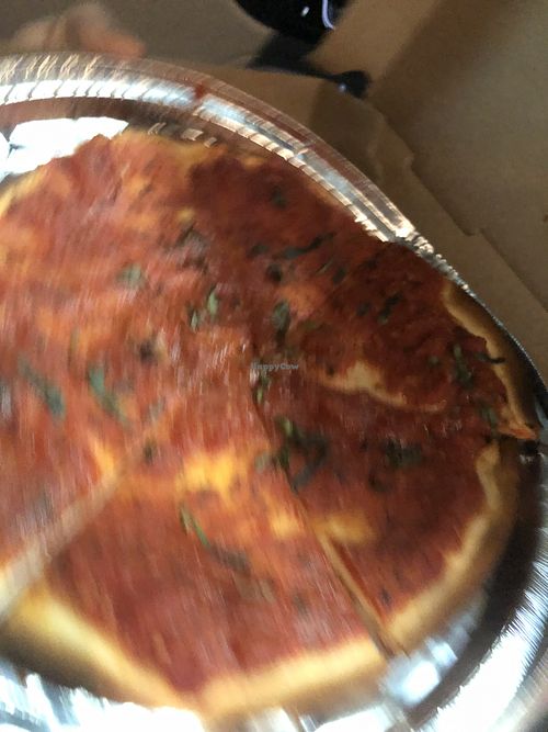   at Skinnypizza in Roslyn Heights