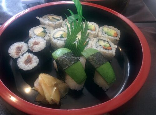yummy!  at Fuji Sushi Bar in El Calafate