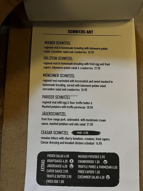 5  at Rembrandt-Schnitzel Berlin in Berlin