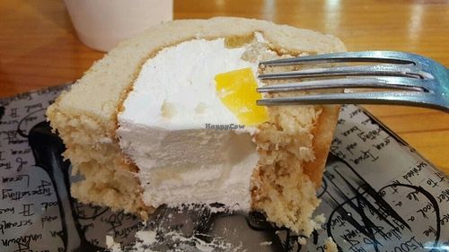 better than the non vegan version. y u m at The Bread Blue - Nogosan in Seoul