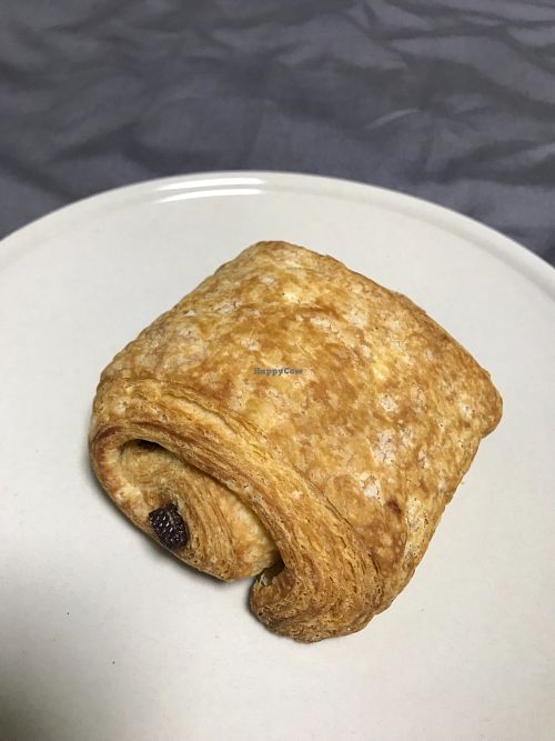 Vegan Chocolate croissant  at The Bread Blue - Nogosan in Seoul