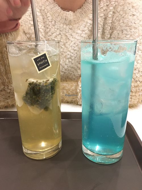 Ade  at The Bread Blue - Nogosan in Seoul